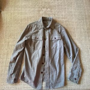 LLbean grey flannel